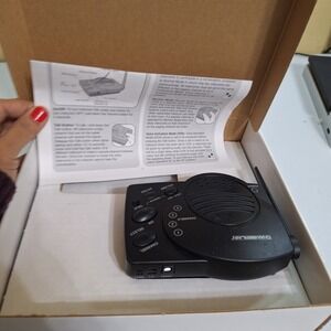 Chamberlain Wireless Portable Intercom 900MHz Single Unit No Pair Incomplete